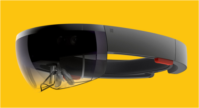 Micrsosoft HoloLens does untethered Virtual and Augmented Reality armed with sensors and three processors