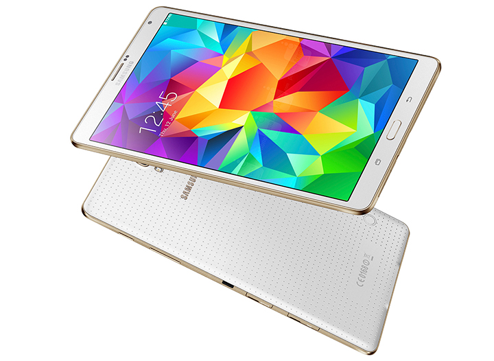 Samsung Galaxy TabS 8.4 inch tablet has a stunning screen