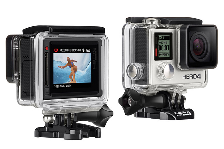 The ultimate selfie video and camera GoPro Hero 4 Silver