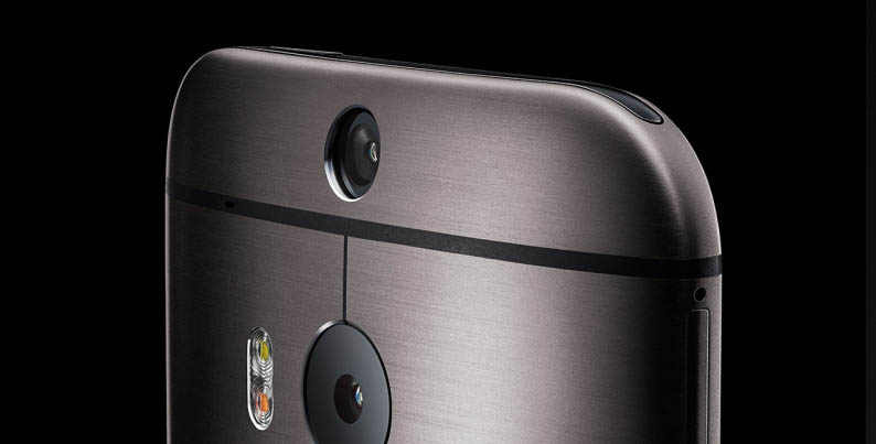 HTC One M9 20 MP sapphire glass camera