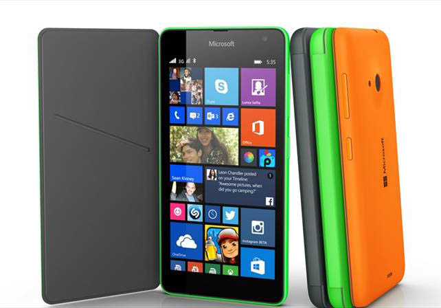 Microsoft Lumia 435 budget phone 