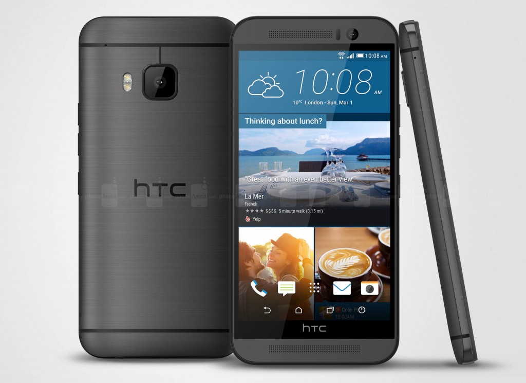 The HTC One M9 offers quality and eclectic design for a top tier phone