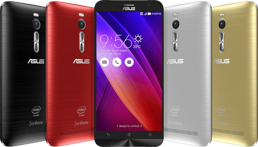 The ASUS ZenFone 2 has it all including nicely finished plastic with fine concentric ring surface