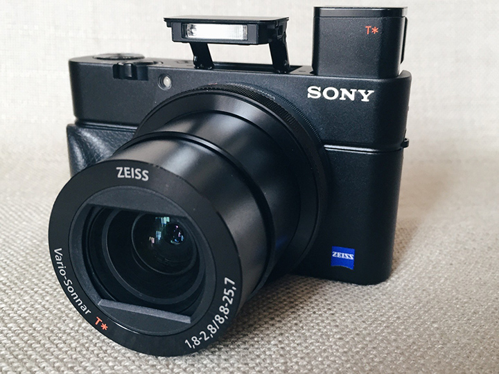 Sony RX100M4 is small but shoots big