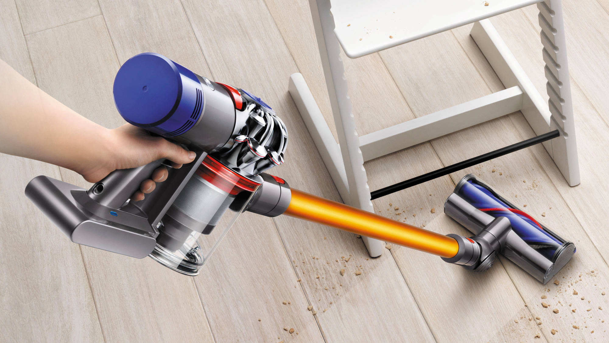 The Dyson V8 Absolute is big on performance, looks and price