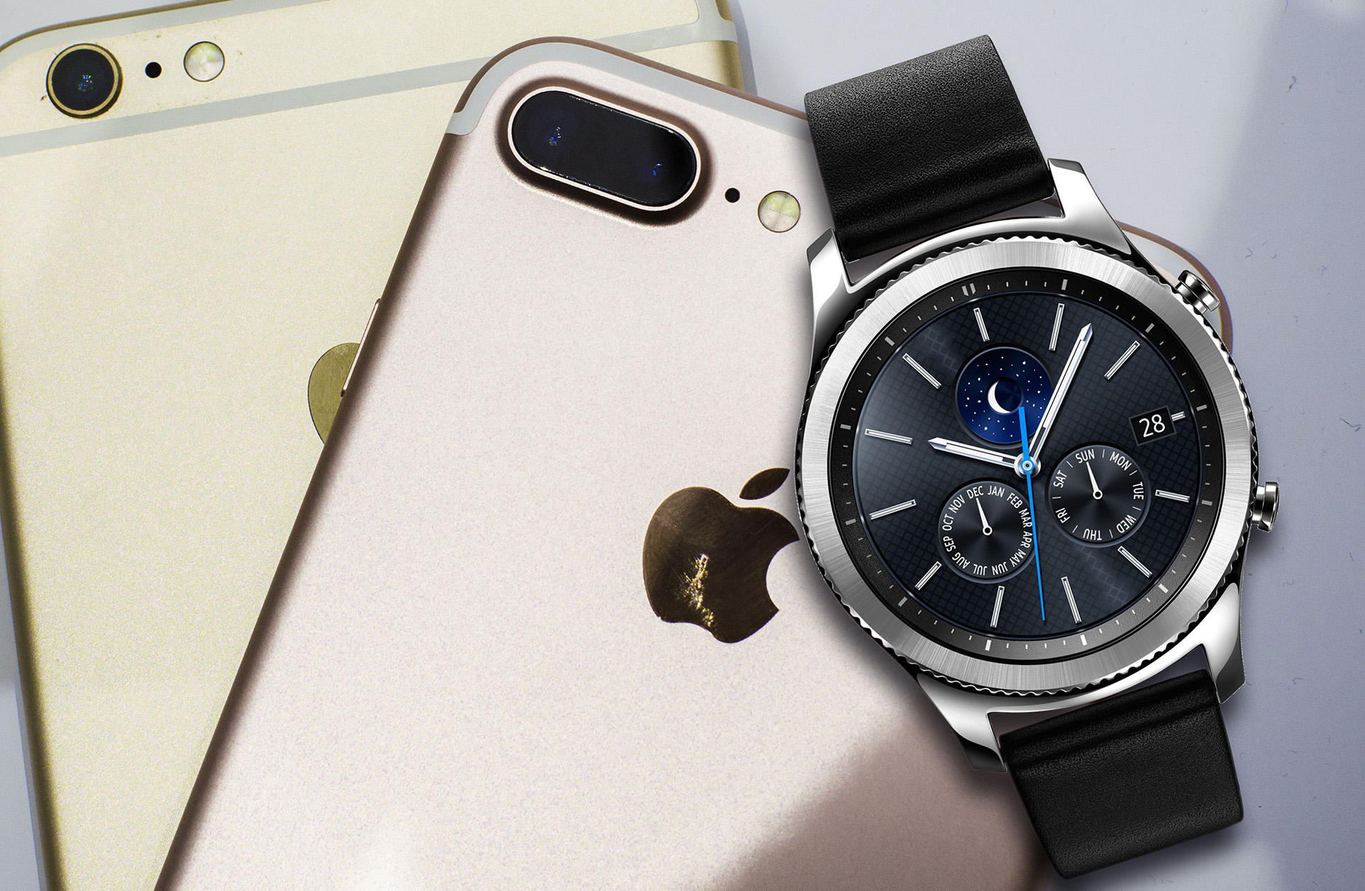 samsung galaxy watch compatible with iphone 11