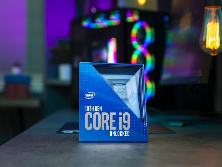 Intel core i9 10900kf сколько ядер