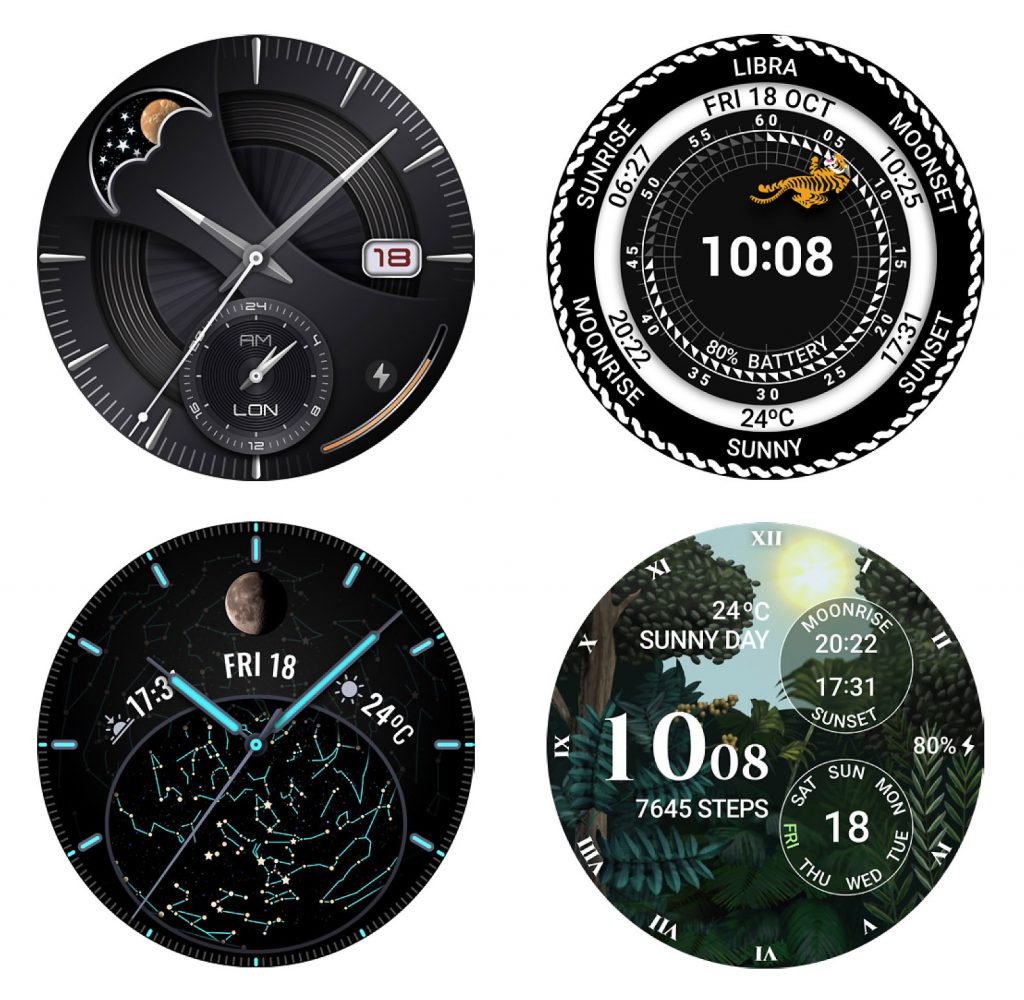 Watch face best sale huawei gt2 pro