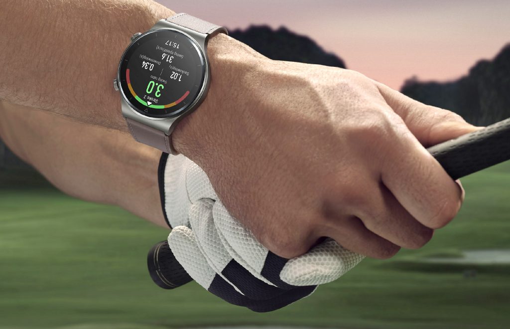 Huawei watch gt sales golf